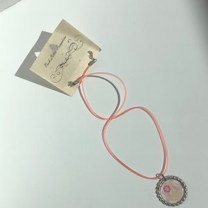 Peace sign🍭bottle cap necklace-perfect stocking stuffer